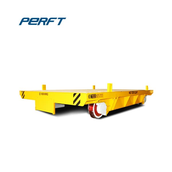 Hot Metal Ladle Car Manufacturer For Steel Plant 90 Ton